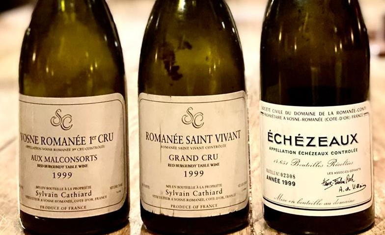 1999 Burgundy Vintage, 22 Years On