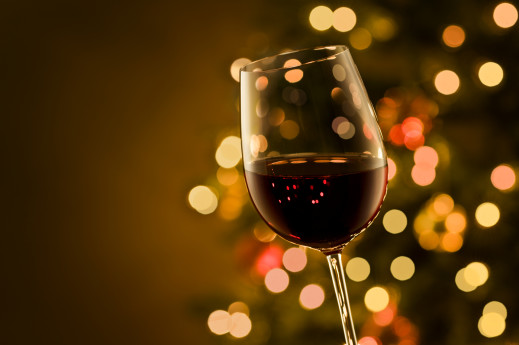 Wine-at-Christmas