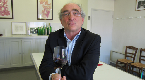 Charles Chevalier, the winemakers and key person behind the Chateau Lafite bottle_0
