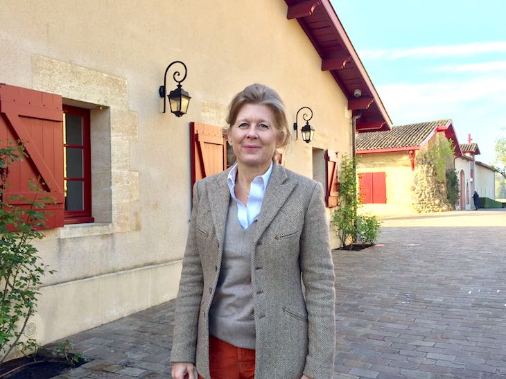 Haut Bailly 3. Director Véronique Sanders