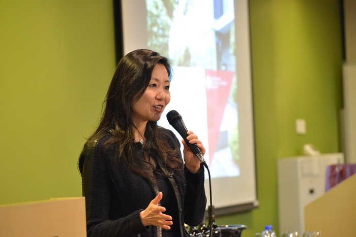 Jeannie teaching at PolyU