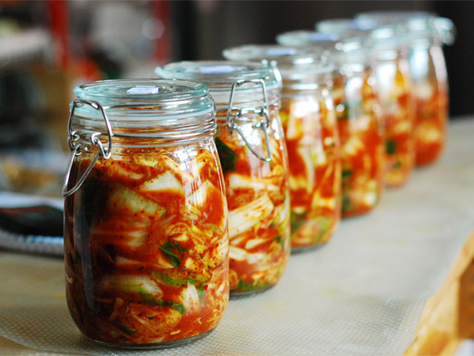 kimchi - Korean Food Gallery dot com