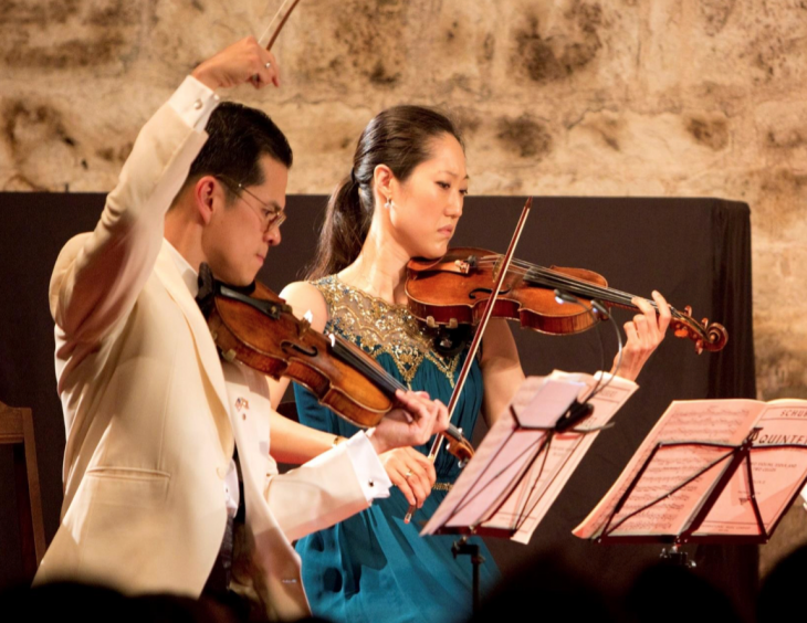 musique et vin au Clos Vougeot_Fotor