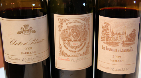 wine labels